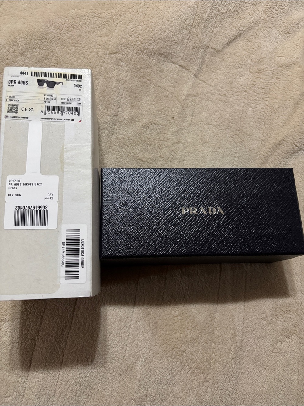 Brand new never worn Prada Sunglasses